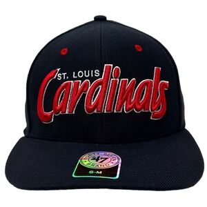 St. Louis Cardinals Men's '47 Brand Embroidered Retro Script Stretch Fit Hat Cap